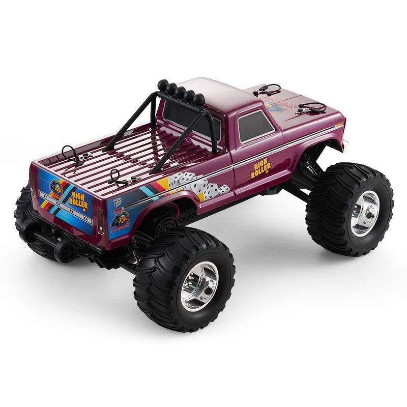 Voiture 1/10 Ford F100 Monster truck RTR kit - High Roller | Ventedemodelisme.fr