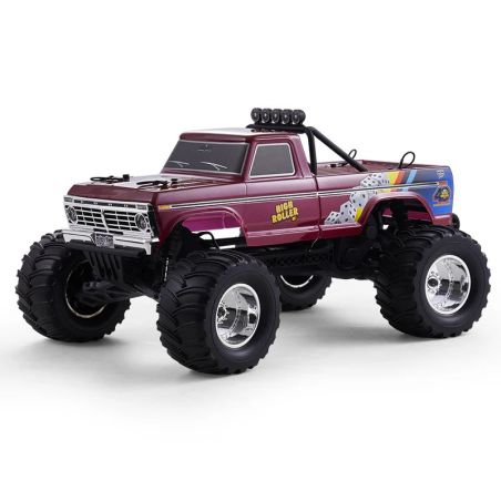 Voiture 1/10 Ford F100 Monster truck RTR kit - High Roller | Ventedemodelisme.fr