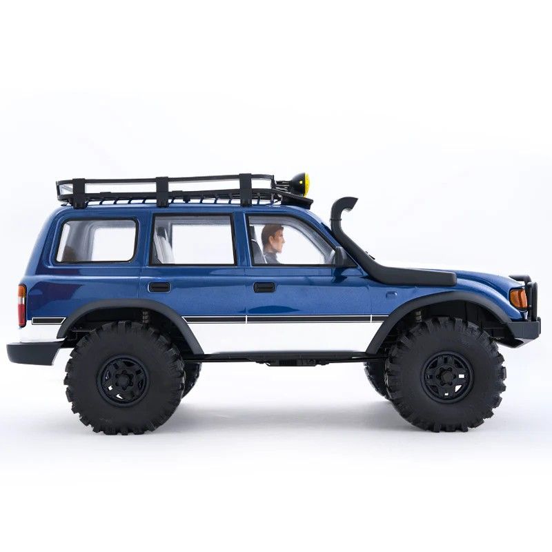Voiture 1/10 Toyota Land cruiser 80 FCX10Pro scaler ARTR kit (RS ver.) - blue