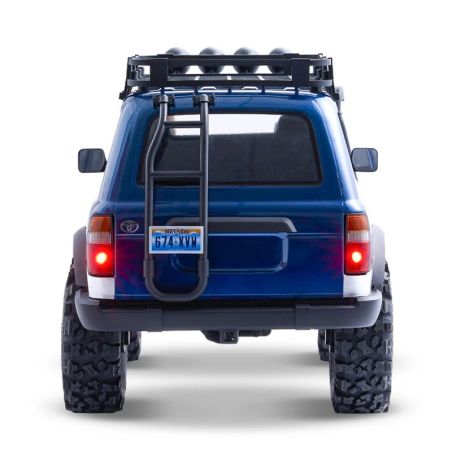 Voiture 1/10 Toyota Land cruiser 80 FCX10Pro scaler ARTR kit (RS ver.) - blue | Ventedemodelisme.fr