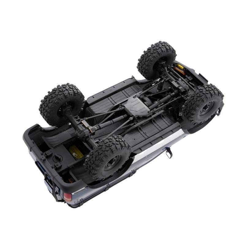 Voiture 1/10 Toyota Land cruiser 80 FCX10Pro scaler ARTR kit (RS ver.) - blue | Ventedemodelisme.fr
