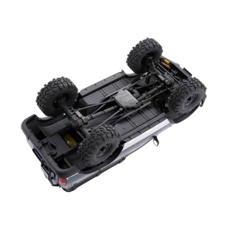 Voiture 1/10 Toyota Land cruiser 80 FCX10Pro scaler ARTR kit (RS ver.) - blue | Ventedemodelisme.fr