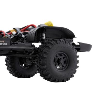 Voiture 1/10 Toyota Land cruiser 80 FCX10Pro scaler ARTR kit (RS ver.) - blue | Ventedemodelisme.fr