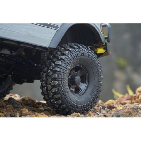 Voiture 1/10 Toyota Land cruiser 80 FCX10 scaler ARTR kit (RS version) - Grey | Ventedemodelisme.fr