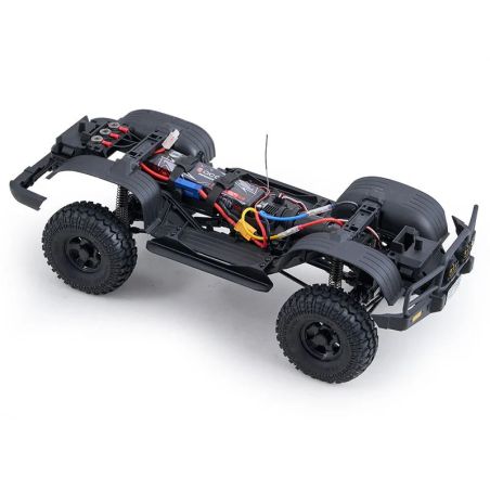 Voiture 1/10 Toyota Land cruiser 80 FCX10 scaler ARTR kit (RS version) - Grey | Ventedemodelisme.fr