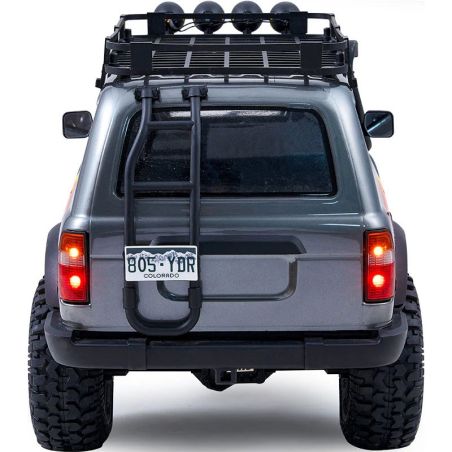 Voiture 1/10 Toyota Land cruiser 80 FCX10 scaler ARTR kit (RS version) - Grey | Ventedemodelisme.fr
