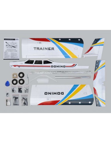 Avion Phoenix Model Domino 46-.55 GP/EP ARF 1,58m - LCDP - Radiocommande.fr