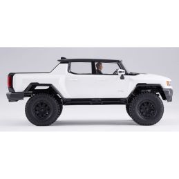 Voiture 1/18 Hummer EV FCX18 scaler RTR car kit - White 2