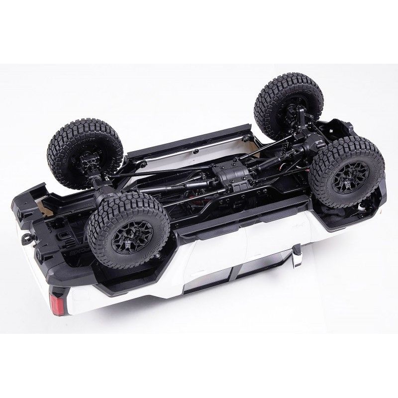 Voiture 1/18 Hummer EV FCX18 scaler RTR car kit - White