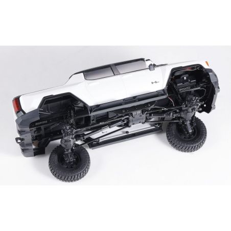 Voiture 1/18 Hummer EV FCX18 scaler RTR car kit - White
