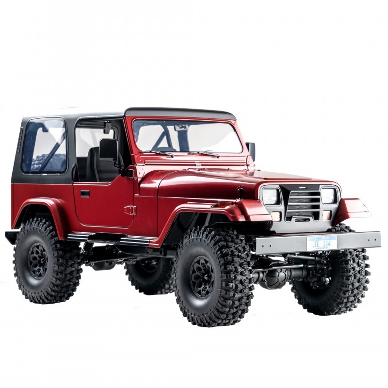 Voiture 1/10 Mashigan V2 scaler ARTR car kit (RS version) | Ventedemodelisme.fr