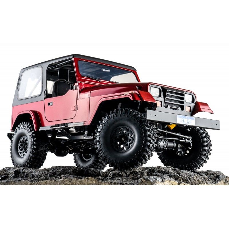 Voiture 1/10 Mashigan V2 scaler ARTR car kit (RS version) | Ventedemodelisme.fr
