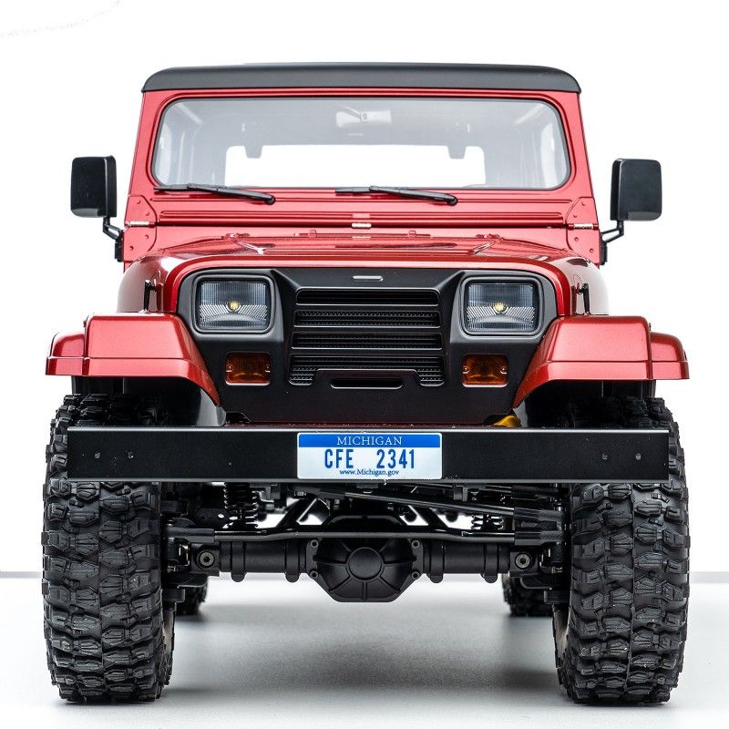 Voiture 1/10 Mashigan V2 scaler ARTR car kit (RS version) | Ventedemodelisme.fr