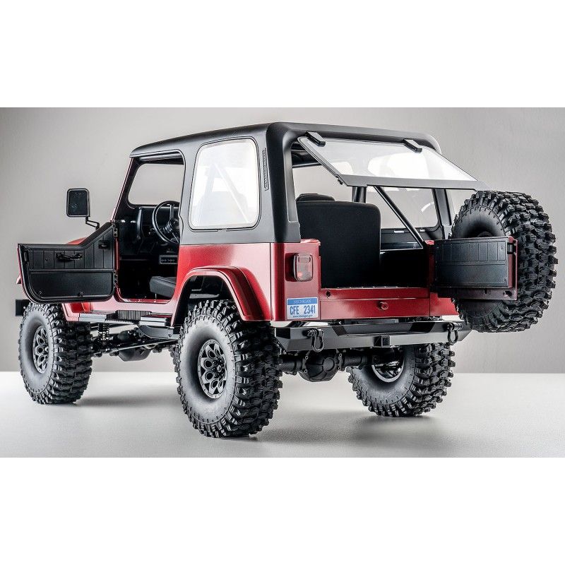 Voiture 1/10 Mashigan V2 scaler ARTR car kit (RS version) | Ventedemodelisme.fr