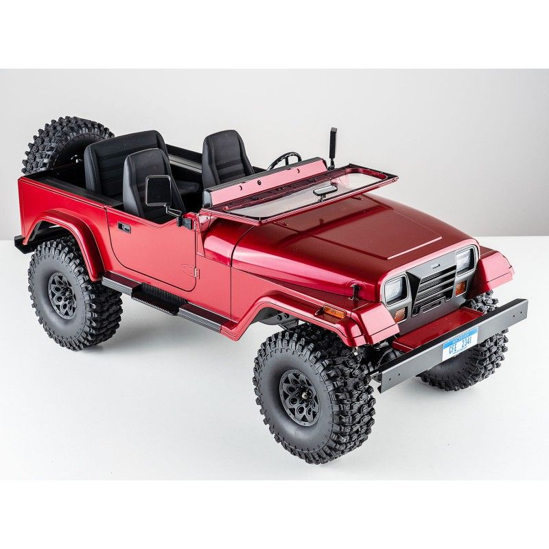Voiture 1/10 Mashigan V2 scaler ARTR car kit (RS version) | Ventedemodelisme.fr