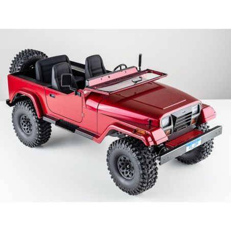 Voiture 1/10 Mashigan V2 scaler ARTR car kit (RS version) | Ventedemodelisme.fr