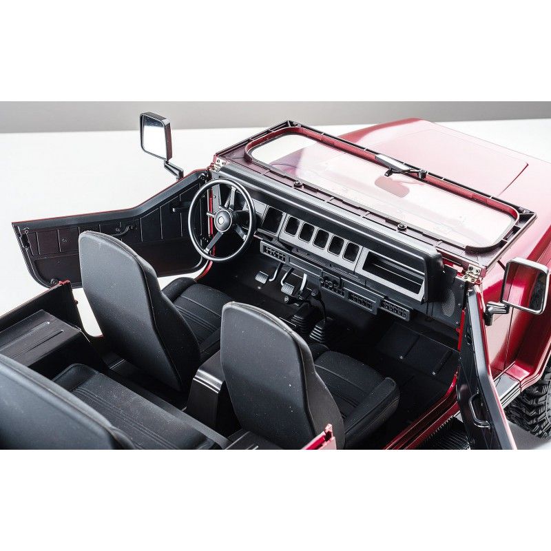 Voiture 1/10 Mashigan V2 scaler ARTR car kit (RS version) | Ventedemodelisme.fr