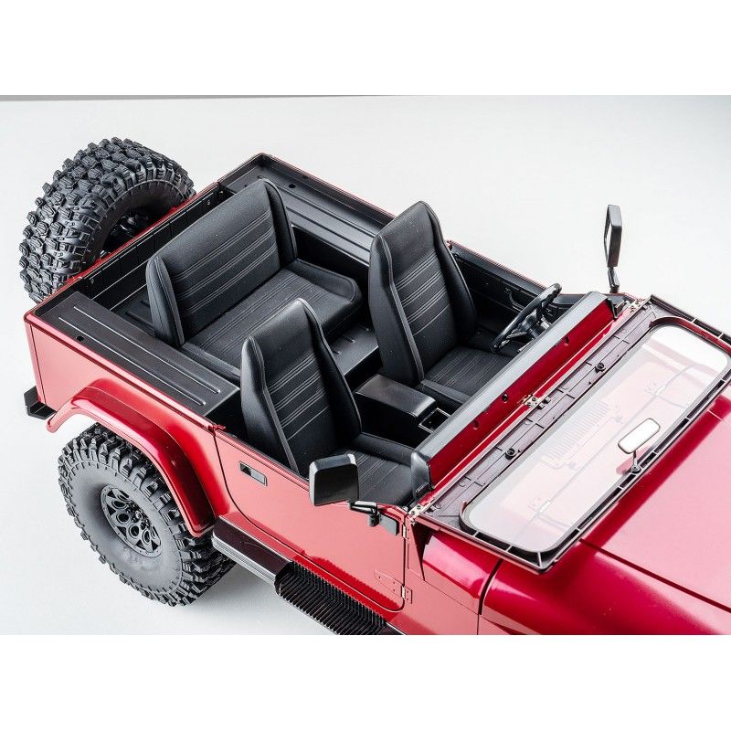 Voiture 1/10 Mashigan V2 scaler ARTR car kit (RS version) | Ventedemodelisme.fr
