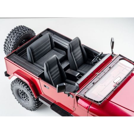 Voiture 1/10 Mashigan V2 scaler ARTR car kit (RS version) | Ventedemodelisme.fr