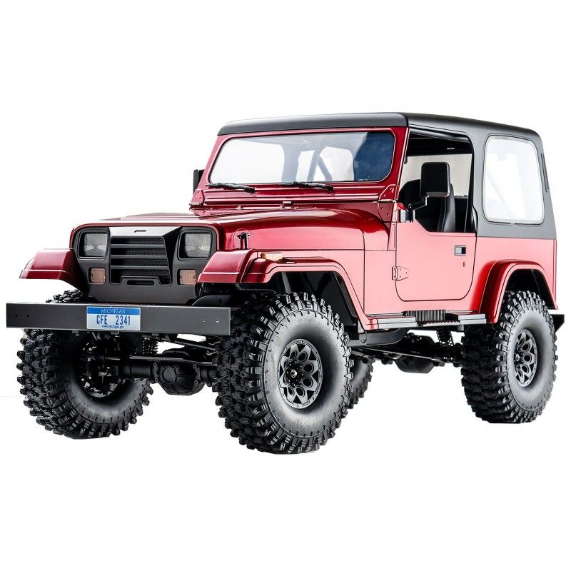 Voiture 1/10 Mashigan V2 scaler ARTR car kit (RS version) | Ventedemodelisme.fr