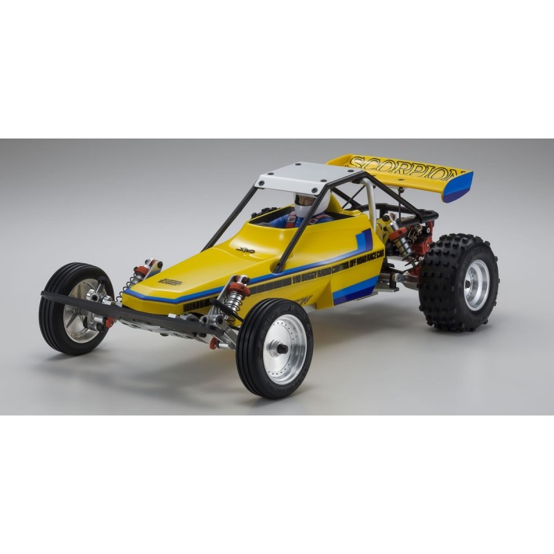 Kyosho Scorpion 2WD 1:10 Kit *Legendary Series* | Ventedemodelisme.fr