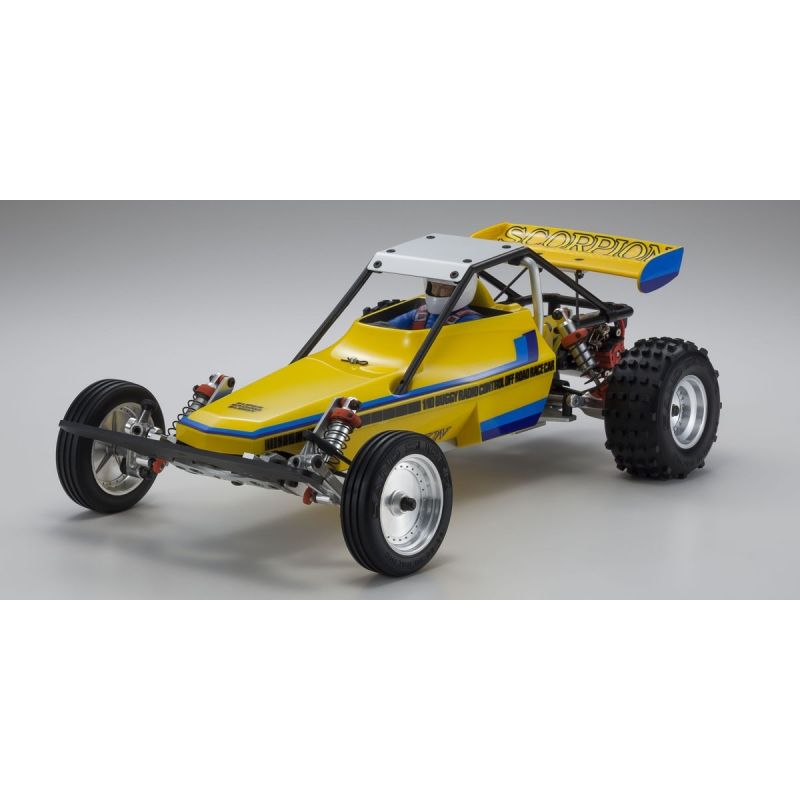 Kyosho Scorpion 2WD 1:10 Kit *Legendary Series* | Ventedemodelisme.fr