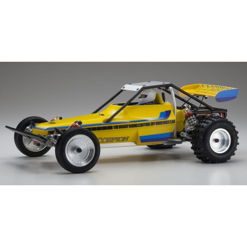 Kyosho Scorpion 2WD 1:10 Kit *Legendary Series* | Ventedemodelisme.fr