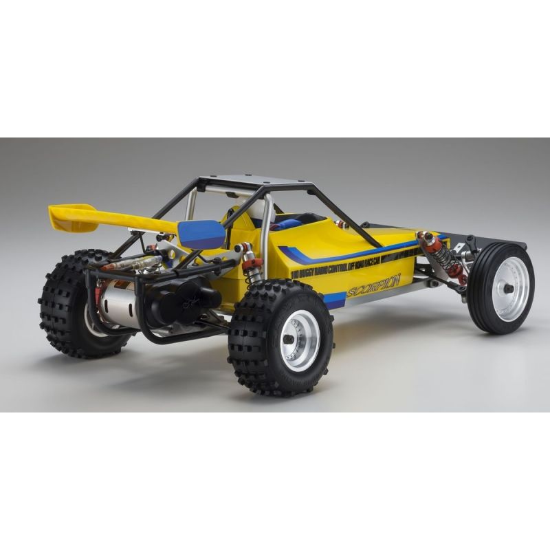 Kyosho Scorpion 2WD 1:10 Kit *Legendary Series* | Ventedemodelisme.fr