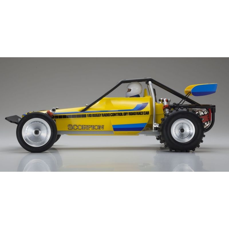 Kyosho Scorpion 2WD 1:10 Kit *Legendary Series* | Ventedemodelisme.fr