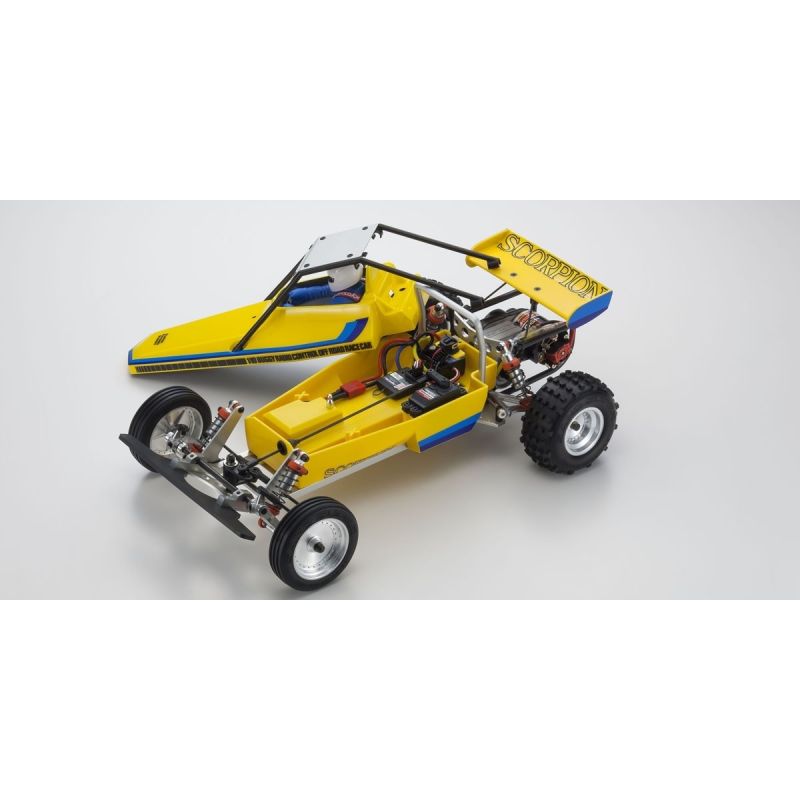 Kyosho Scorpion 2WD 1:10 Kit Legendary Series