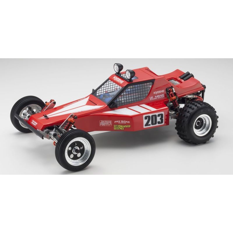 Kyosho Tomahawk 2WD 1:10 Kit *Legendary Series* | Ventedemodelisme.fr