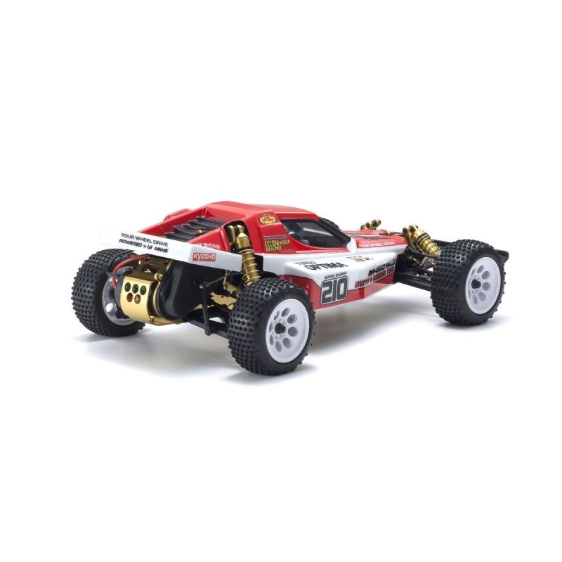 Kyosho Turbo Optima 4WD 1:10 Kit *Legendary Series* | Ventedemodelisme.fr