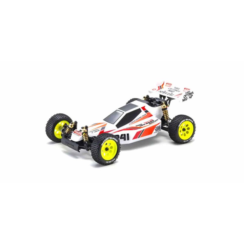 Kyosho Turbo Optima Mid Special 4WD 1:10 Kit *Legendary Series* | Ventedemodelisme.fr
