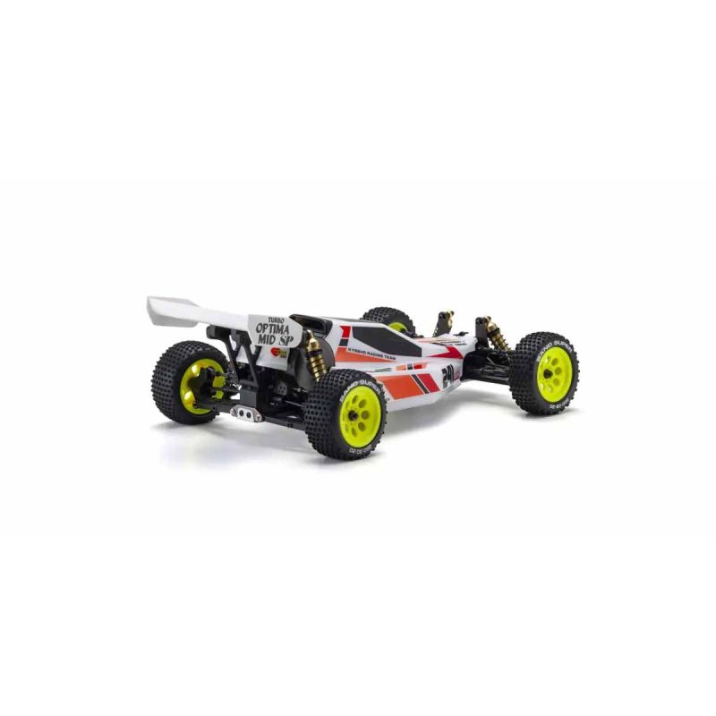 Kyosho Turbo Optima Mid Special 4WD 1:10 Kit *Legendary Series* | Ventedemodelisme.fr