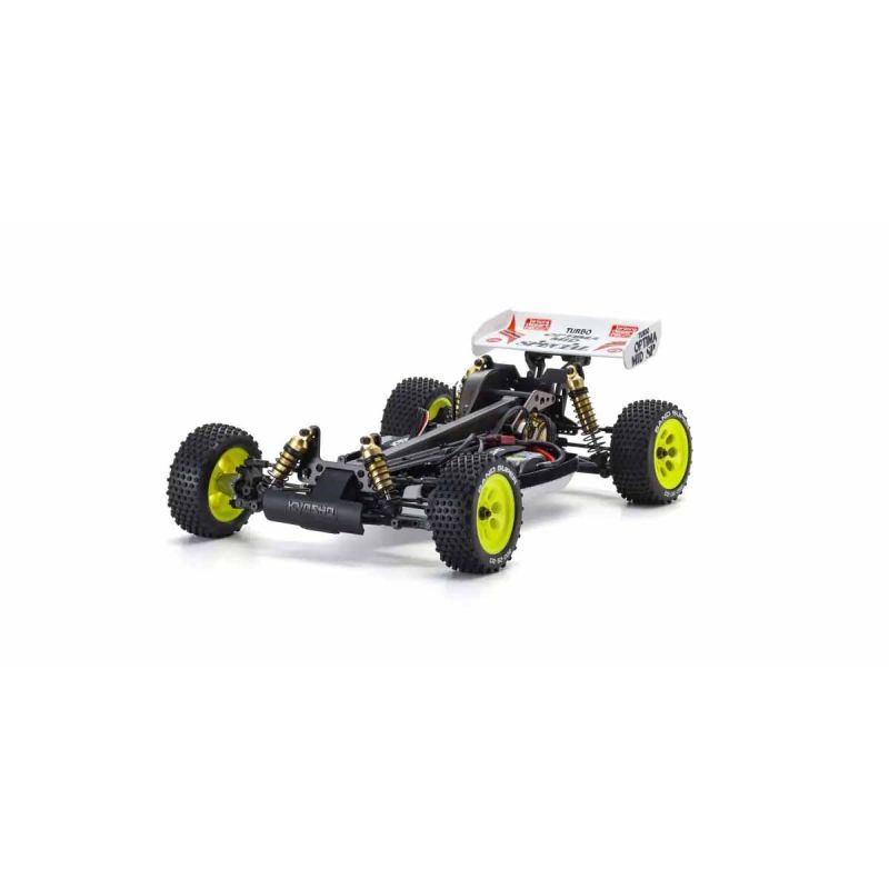 Kyosho Turbo Optima Mid Special 4WD 1:10 Kit *Legendary Series* | Ventedemodelisme.fr