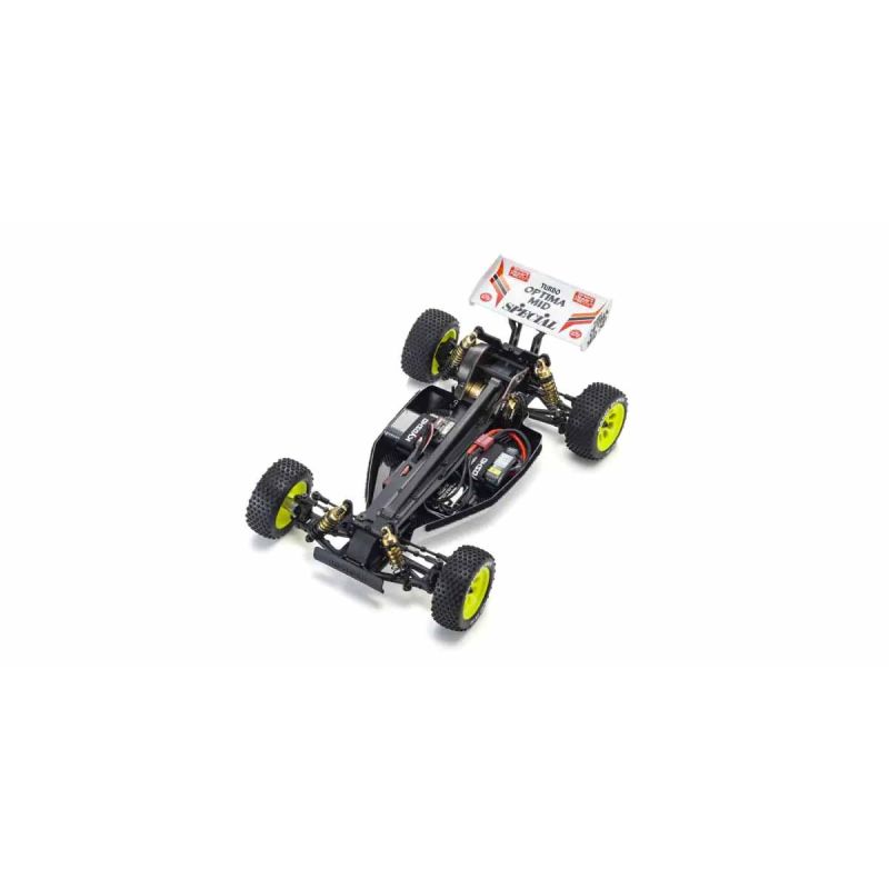 Kyosho Turbo Optima Mid Special 4WD 1:10 Kit *Legendary Series* | Ventedemodelisme.fr