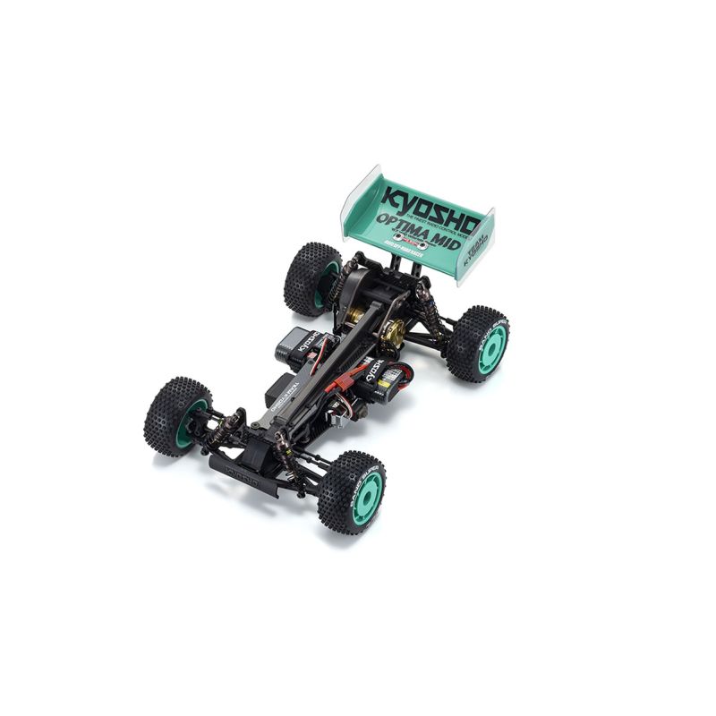 Kyosho Optima Mid'87 WC Worlds Spec 4WD 1:10 Kit 60th Anniversary Ltd