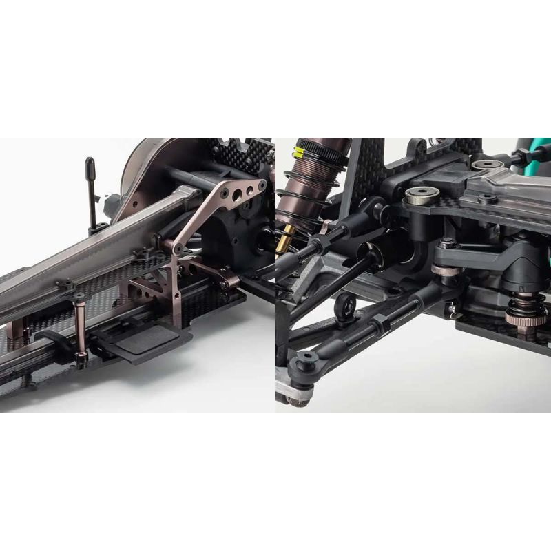 Kyosho Optima Mid'87 60th Anni 4WD 1:10 60th Le Mans 240 Gold Edition