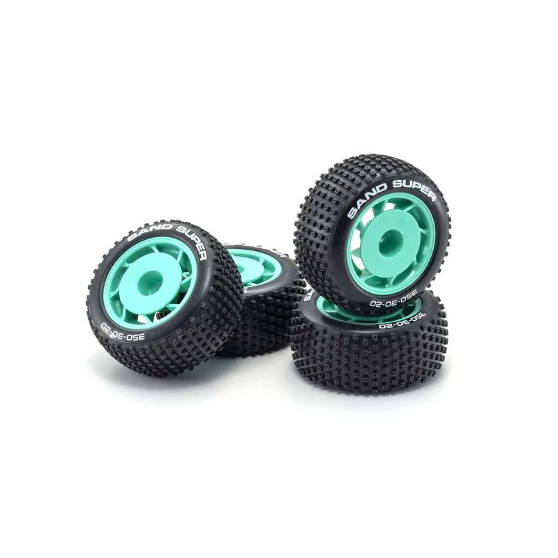 Kyosho Optima Mid'87 60th Anni 4WD 1:10 60th Le Mans 240 Gold Edition