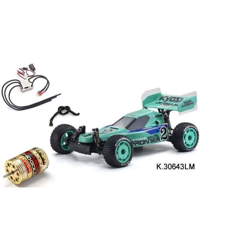 Kyosho Optima Mid'87 60th Anni 4WD 1:10 60th Le Mans 240 Gold Edition