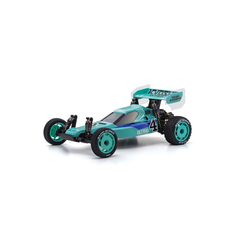 Kyosho Ultima'87 WC Worlds Spec 2WD 1:10 Kit KA 20th Anniversary Ltd | Ventedemodelisme.fr