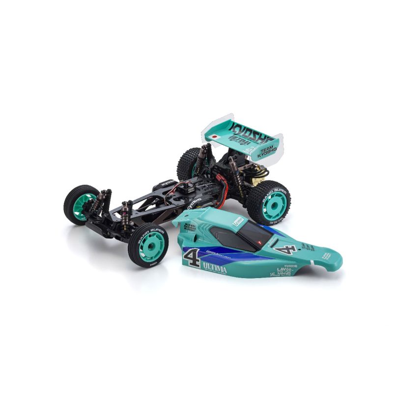 Kyosho Ultima'87 WC Worlds Spec 2WD 1:10 Kit KA 20th Anniversary Ltd | Ventedemodelisme.fr