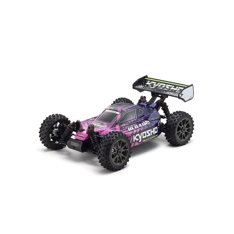 Kyosho Inferno Neo VE 4.0 1:8 RC Brushless EP Readyset - T1 Purple | Ventedemodelisme.fr