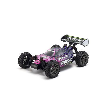 Kyosho Inferno Neo VE 4.0 1:8 RC Brushless EP Readyset - T1 Purple | Ventedemodelisme.fr