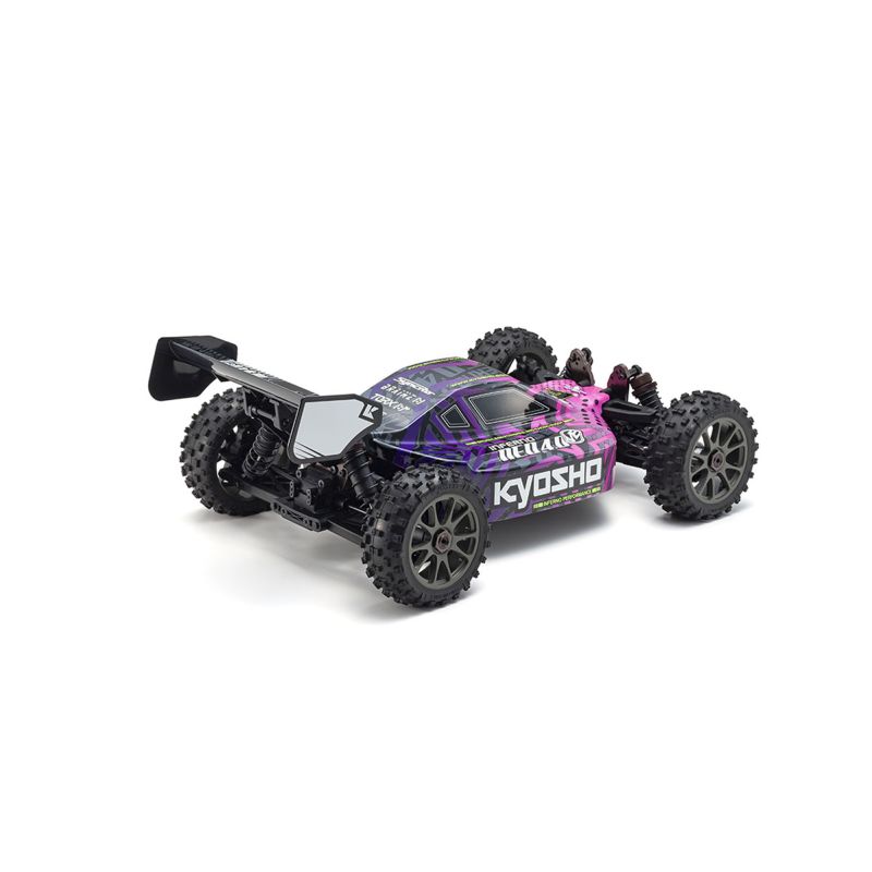 Kyosho Inferno Neo VE 4.0 1:8 RC Brushless EP Readyset - T1 Purple | Ventedemodelisme.fr