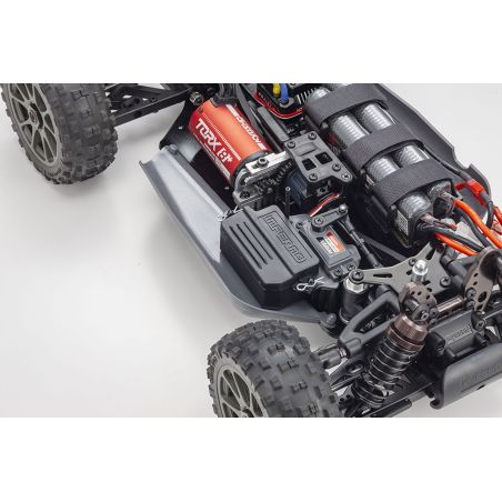 Kyosho Inferno Neo VE 4.0 1:8 RC Brushless EP Readyset - T1 Purple | Ventedemodelisme.fr