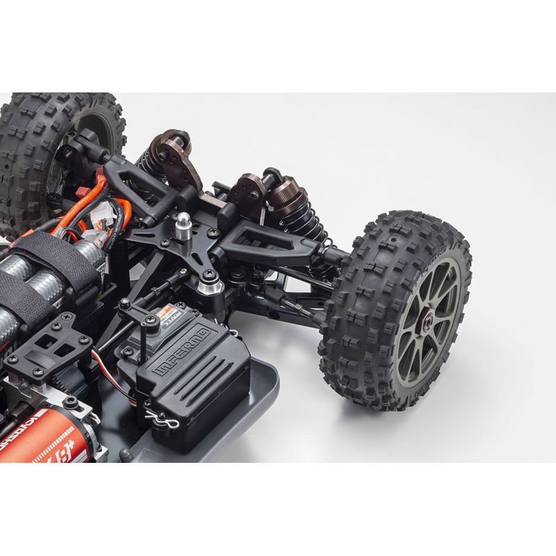 Kyosho Inferno Neo VE 4.0 1:8 RC Brushless EP Readyset - T1 Purple | Ventedemodelisme.fr