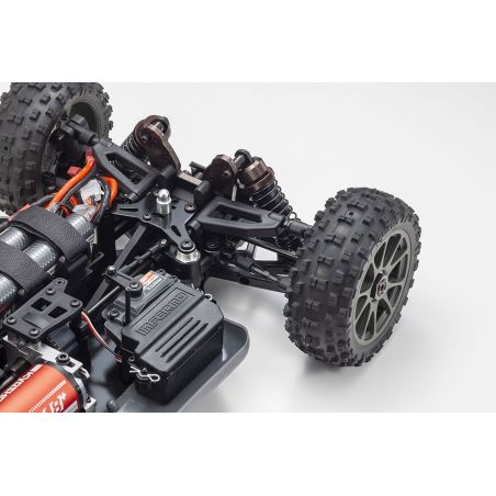 Kyosho Inferno Neo VE 4.0 1:8 RC Brushless EP Readyset - T1 Purple | Ventedemodelisme.fr