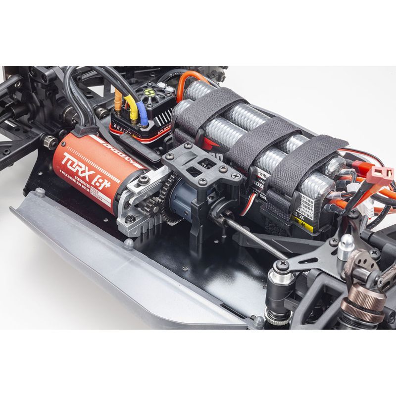 Kyosho Inferno Neo VE 4.0 1:8 RC Brushless EP Readyset - T1 Purple | Ventedemodelisme.fr
