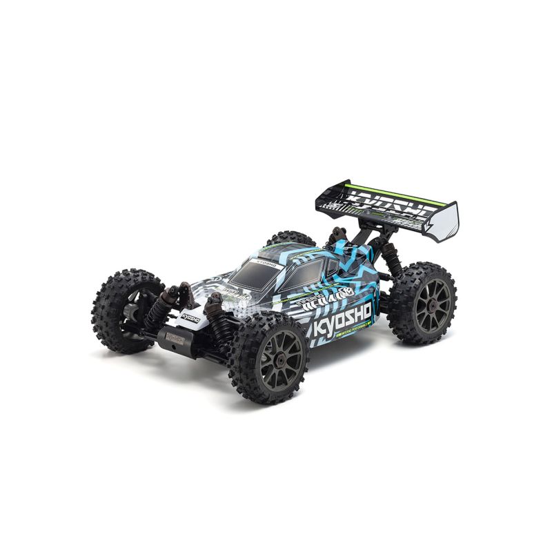 Kyosho Inferno Neo VE 4.0 1:8 RC Brushless EP Readyset - T2 White | Ventedemodelisme.fr